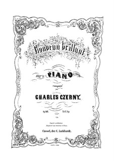 Rondeau Brillant, Op.806: Rondeau Brillant by Carl Czerny