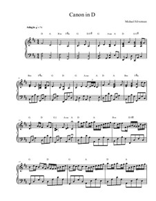 Piano version: Full album version by Johann Pachelbel