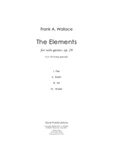 The Elements, Op.29: The Elements by Frank Wallace