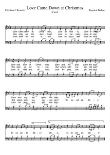 love came down at christmas by r bolton sheet music on musicaneo love came down at christmas sheet music