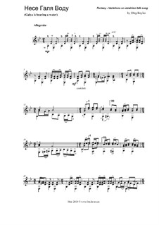 Украинские песни несе галя воду. Несе Галя воду текст. Несе Галя воду Ноты для баяна. Несе Галя воду Ноты. Текст песни несе Галя воду на украинском.