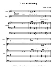 Mass of God the Father: Choir/vocal book by Stephen DeCesare