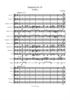 Symphony No.20 (Celtic): Symphony No.20 (Celtic) by Jordan Grigg