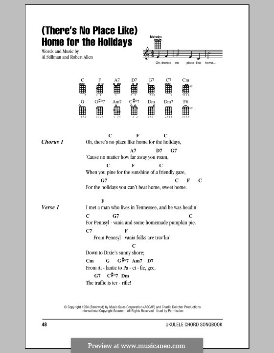 Vocal version: Lyrics and chords by Robert Allen