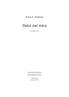 Débil del Alba: Débil del Alba by Frank Wallace