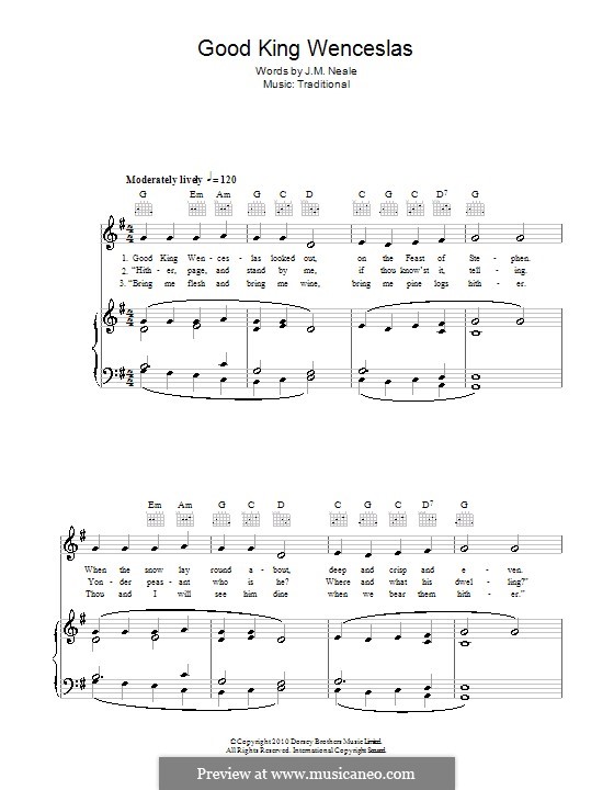 Vocal version: For voice and piano (or guitar) by folklore