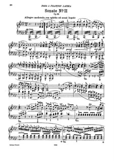 Sonata for Piano No.2 in A Flat Major, J.199 Op.39: For a single performer by Carl Maria von Weber