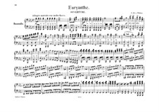 Overture: For piano four hands by Carl Maria von Weber
