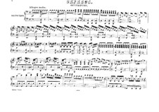 Overture: For piano four hands by Christoph Willibald Gluck