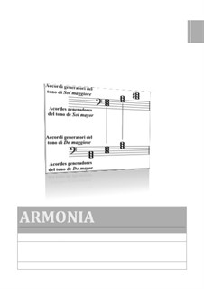 Book of musical harmony in Italian and Spanish: Book of musical harmony in Italian and Spanish by Santino Cara