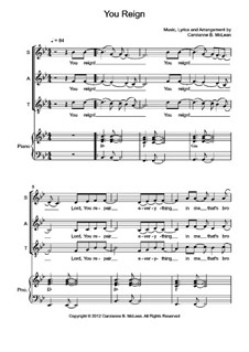 You Reign: You Reign by Carolanne B. McLean