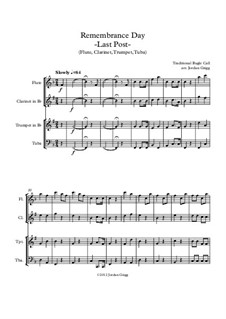 last trumpet music sheet flute clarinet tuba unknown inside musicaneo pdf