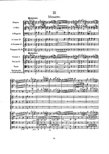 Symphony No.100 in G Major 'Militaire', Hob.I/100: Movement III by Joseph Haydn