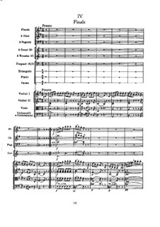 Symphony No.100 in G Major 'Militaire', Hob.I/100: Movement IV by Joseph Haydn