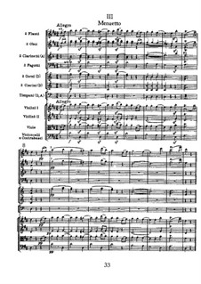 Symphony No.104 in D Major 'London', Hob.I/104: Movement III by Joseph Haydn