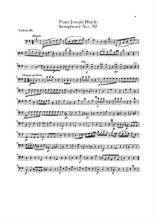 симфония соль мажор