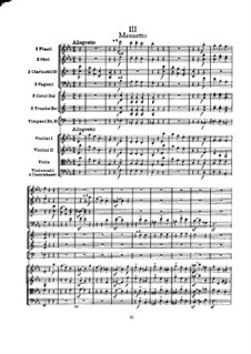 Symphony No.99 in E Flat Major, Hob.I/99: Movement III by Joseph Haydn