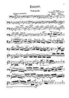 Concerto for Cello and Orchestra No.2 in D Major, Hob.VIIb/2: Solo part by Joseph Haydn