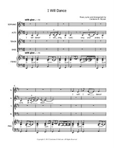 I Will Dance: I Will Dance by Carolanne B. McLean