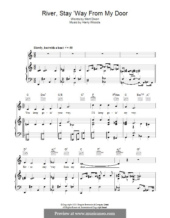 way to the woods music