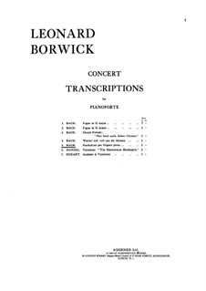 Prelude And Fugue In E Flat Major Bwv 552 By J S Bach On Musicaneo