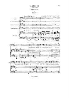 La légende de Saint Christophe, Op.67: Act II by Vincent d' Indy