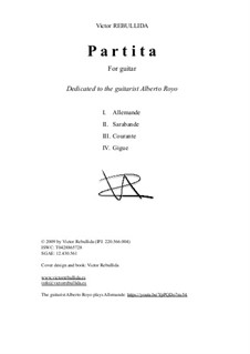 Partita: Partita by Victor Rebullida