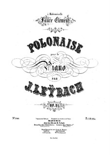 Polonaise, Op.51: Polonaise by Joseph Leybach