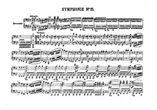 Symphony No.85 in B Flat Major 'The Queen', Hob.I/85: Version for piano four hands by Joseph Haydn