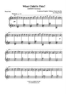 Piano version: For a single performer, AMSM70 by folklore