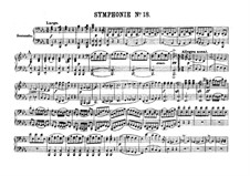 Symphony No.91 in E Flat Major, Hob.I/91: Version for piano four hands by Joseph Haydn