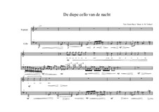 Song for Soprano and Cello Based on a Poems of Karin Boye: No.0a (Dutch text), MVWV 53 by Maurice Verheul