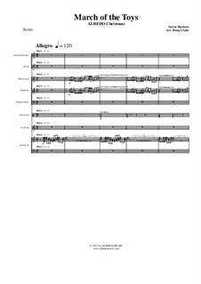 March of the Toys: For large ensemble, AMSM72 by Victor Herbert