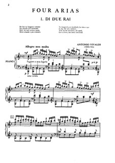 Di due rai: Di due rai by Antonio Vivaldi