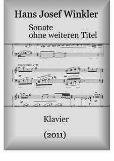 Sonata without another title: Sonata without another title by Hans Josef Winkler