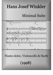 Minimal Suite: Minimal Suite by Hans Josef Winkler