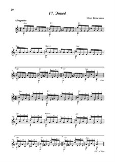 Etude, Op.2-а: Etude by Oleg Kopenkov