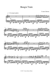 Boogie Train: Boogie Train by Yvonne Johnson