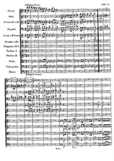 Symphony No.5 in D Major 'Reformation', Op.107: Movement II by Felix Mendelssohn-Bartholdy