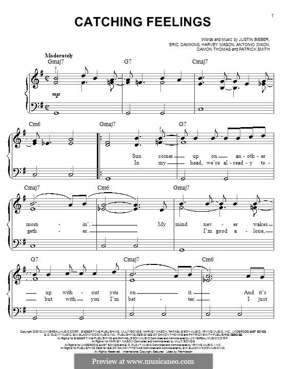 Catching Feelings by A. Dixon, D.E. Thomas, E. Dawkins, J. Bieber on