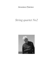 String Quartet No.2: String Quartet No.2 by Gerasimos Pylarinos