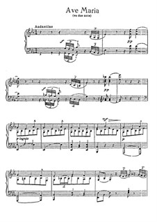 Ave Maria (su due note): Ave Maria (su due note) by Gioacchino Rossini