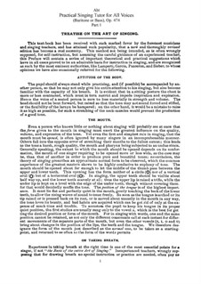 Practical Singing Tutor for All Voices, Op.474: Singing Tutor for Baritone or Bass. Movement I by Franz Wilhelm Abt