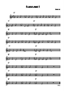 Bluesflower No.3, BRWV 21: Bluesflower No.3 by Romanticus