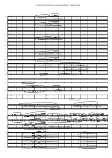Concertino No.1 for Piano and symphony orchestra, MVWV 275: Concertino No.1 for Piano and symphony orchestra by Maurice Verheul