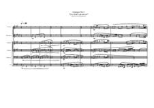Fanfare for brass band No.1, MVWV 217: Fanfare for brass band No.1 by Maurice Verheul
