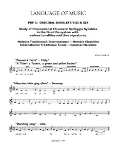 Language of Music. Contemporary solfegge method: Pdf 03 by Joan Yakkey