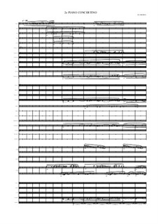 Concertino No.2 for Piano and symphony orchestra, MVWV 276: Concertino No.2 for Piano and symphony orchestra by Maurice Verheul
