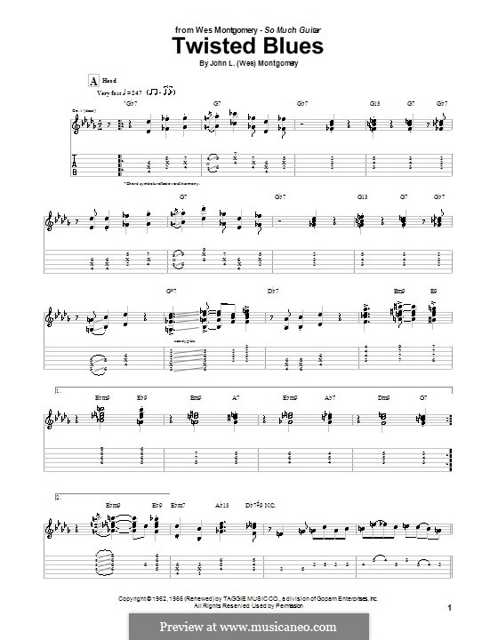 Far Wes.ptb - Guitar Jazz Tabs