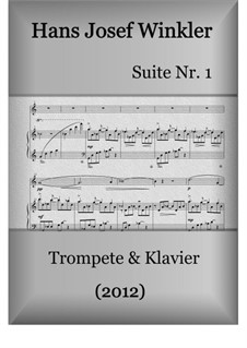 Suite No.1 with four dances: Duo with trumpet by Hans Josef Winkler